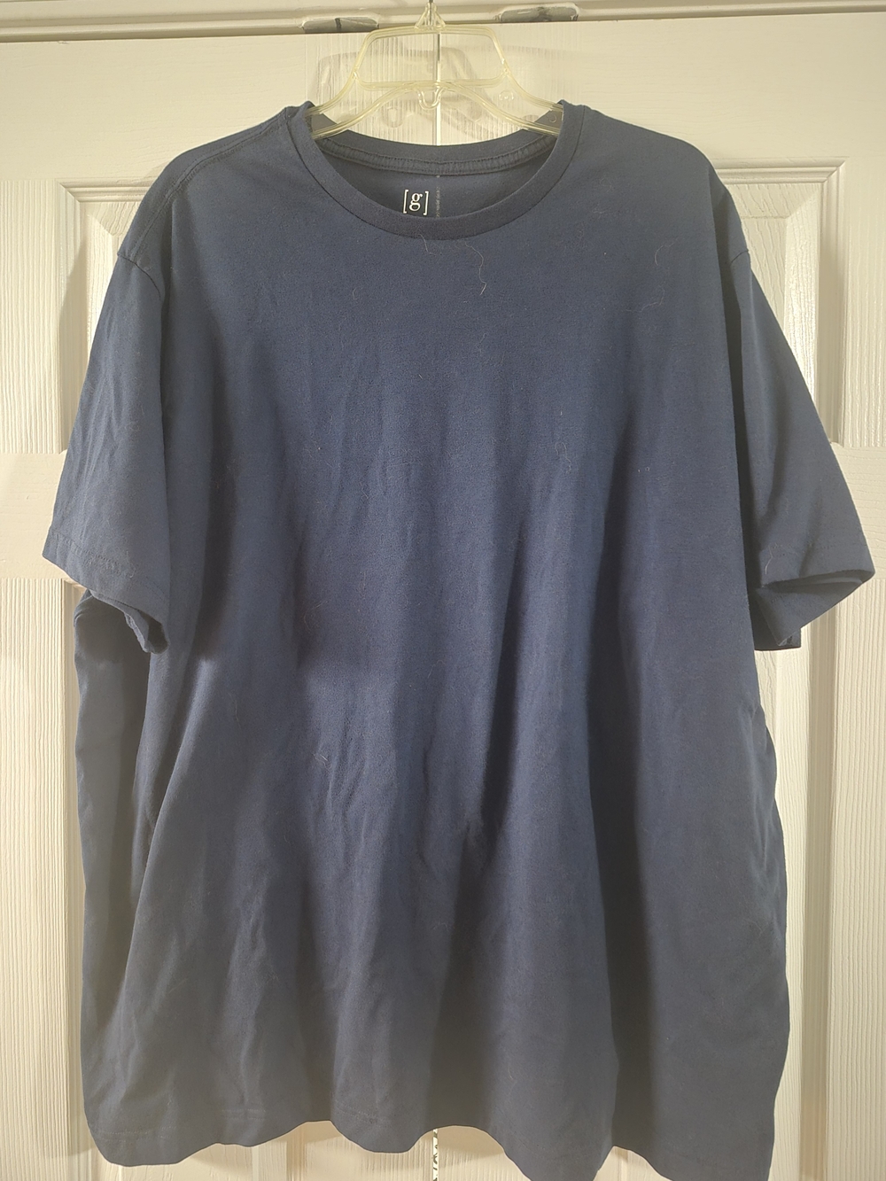 George Navy Short Sleeve Crew Neck Tee